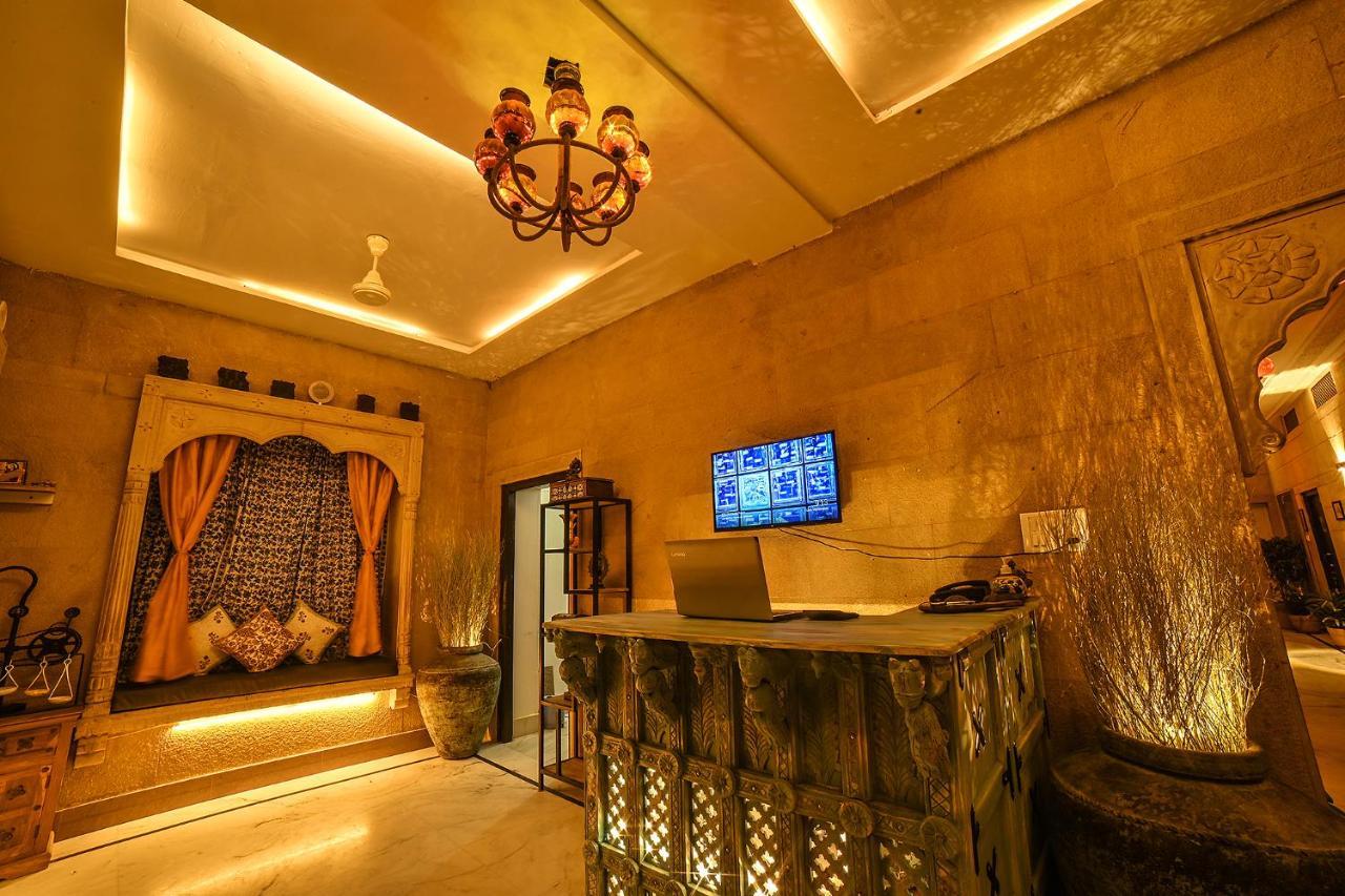 Hotel Turban House ジャイサルメール エクステリア 写真